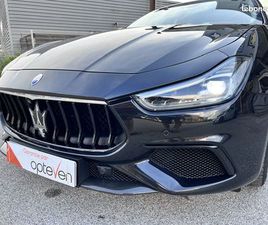MASERATI GHIBLI GRANDSPORT SQ4 430 CV 54000 KMS 2018 REPRISE POSSIBLE