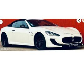 MASERATI GRAN CABRIO MC STRADALE