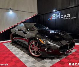 MASERATI GRANTURISMO SPORT MASERATI GRANTURISMO S 4.7 V8 F1 440CH