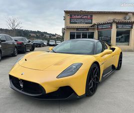 MASERATI MC20 3.0 V6 BITURBO 630CH