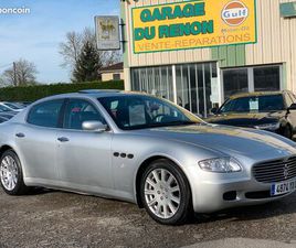 MASERATI QUATTROPORTE MASERATI QUATTROPORTE V M139 4.2 400CV DUOSELECT ECHANGE POSSIBLE PORSCHE