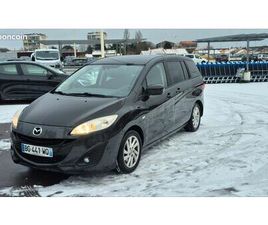 VEND MAZDA 5 1.6L 6 PLACES DIESEL 115CH 234000 KMS ANNEE 2011