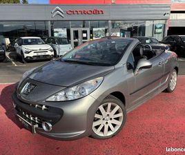 PEUGEOT 207 CC SPORT PACK 1.6THP 16V 150