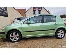 PEUGEOT 307 PEUGEOT 307 2.0 16S XT PREMIUM BVA 1ERE MAIN