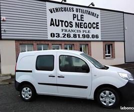 RENAULT KANGOO GRAND CONFORT DCI 95 2 PORTES LATERALES + PORTE ARRIERE VITREES 12100 HORS TAXE