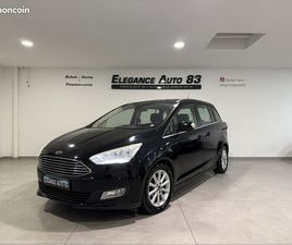 FORD GRAND C-MAX 1.5 TDCI 120CH STOP&START TITANIUM TOIT PANO / GPS / 7 PLACES
