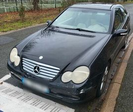 MERCEDES C200 KOMPRESSOR