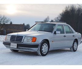 MERCEDES 320E W124 1992 - 48900 PLN - SKRZYSZÓW - GIELDA KLASYKÓW