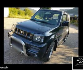 SUZUKI JIMNY 1.3 86CH CABRIOLET .2 EME MAIN