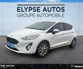 FORD FIESTA FORD FIESTA VII 1.0 ECOBOOST 95 CH S&S BVM6 COOL & CONNECT