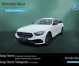 E 400 D 4M T AVANTGARDE+NIGHT+AHK+STHZ+DISTR+360