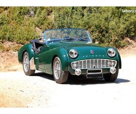 TRIUMPH TR3A RESTAURÉE