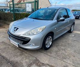 PEUGEOT 206 + 1.1 60CV PACK GENERATION CLIM 3 PORTES 4CV