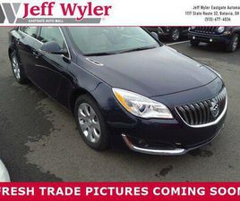 USED 2015 BUICK REGAL TURBO/E-ASSIST PREMIUM I
