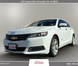 USED 2017 CHEVROLET IMPALA 1LT