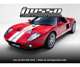 USED 2005 FORD GT COUPE