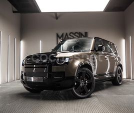LAND ROVER DEFENDER D200 VEHÍCULO DE SUBSTITUCIÓN