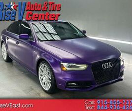 USED 2016 AUDI A4 2.0T PREMIUM