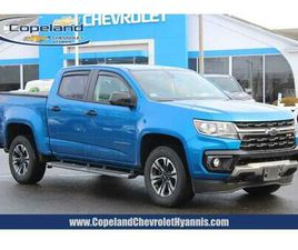 USED 2021 CHEVROLET COLORADO Z71