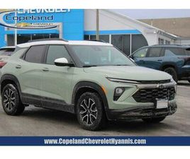 CHEVROLET TRAILBLAZER USED 2024 CHEVROLET TRAILBLAZER ACTIV