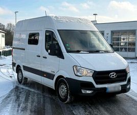 HYUNDAI H350 2,5L L2H2 KASTEN 115TKM TÜV 2026 2 HAND
