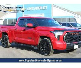 USED 2022 TOYOTA TUNDRA SR5