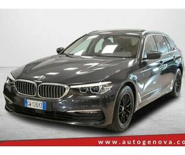 BMW 518D TOURING 150CV STEPTRONIC BUSINESS ADVANTAGE ( ADAPTIVE CRUISE - FARI LED - AMBIENT LIGHT - TETTO PANORAMICO APR. - NAVI - CARPLAY - PELLE - PARK ASSIST