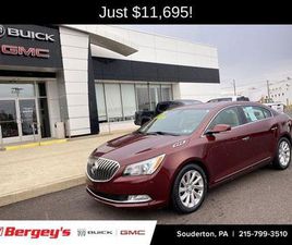 USED 2015 BUICK LACROSSE LEATHER