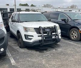 USED 2016 FORD UTILITY POLICE INTERCEPTOR BASE