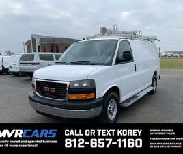 GMC SAVANA CUTAWAY USED 2014 GMC SAVANA 2500 WORK VAN