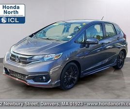 CERTIFIED 2020 HONDA FIT SPORT