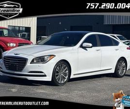 HYUNDAI GENESIS USED 2015 HYUNDAI GENESIS 3.8