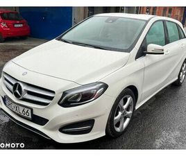 MERCEDES-BENZ KLASA B 180 7G-DCT EDITION
