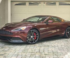 USED 2014 ASTON MARTIN VANQUISH BASE 2DR COUPE