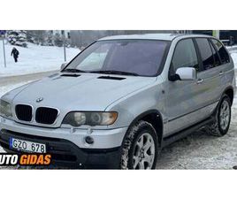 BMW X5 2001 M VISUREIGIS / KROSOVERIS | SKELBIMAS | 0138549656