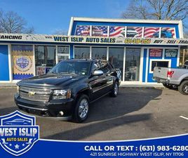 USED 2010 CHEVROLET AVALANCHE 1500 LTZ