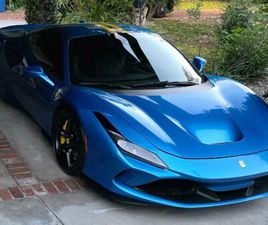 USED 2021 FERRARI F8 TRIBUTO BASE