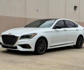 USED 2018 GENESIS G80 3.3T SPORT