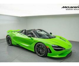 USED 2024 MCLAREN 750S SPIDER