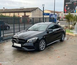 MERCEDES-BENZ CLASSE CLA45 AMG 4MATIC 7G-DCT 381 CV BOÎTE AUTO