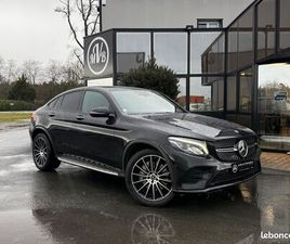 MERCEDES GLC (C253) COUPÉ 250D FASCINATION PACK AMG 204CV 4MATIC 9G-TRONIC