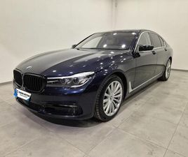 BMW SERIE 7 730 BMW 730 D LUXURY AUTO - ACC/LIM - CAM 360 - TETTO - 4 RUOTE STERZANTI