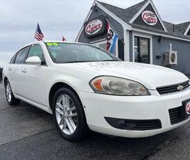 USED 2008 CHEVROLET IMPALA LTZ