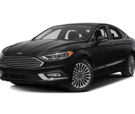 USED 2018 FORD FUSION TITANIUM