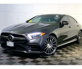 USED 2021 MERCEDES-BENZ AMG CLS 53 4MATIC