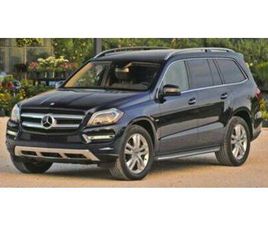 USED 2016 MERCEDES-BENZ GL-CLASS 4MATIC
