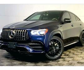 MERCEDES GLE COUPE USED 2022 MERCEDES-BENZ AMG GLE 53 4MATIC+ COUPE