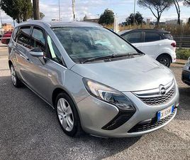 OPEL ZAFIRA TOURER 1.6 TURBO 7 POSTI 150CV COSMO M
