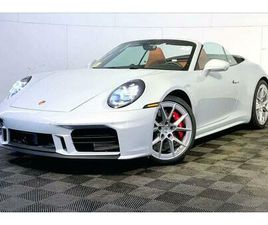 NEW 2026 PORSCHE 911 CARRERA 4S CABRIOLET