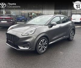 FORD PUMA 1.0 FLEXIFUEL 125CH S&S MHEV ST-LINE